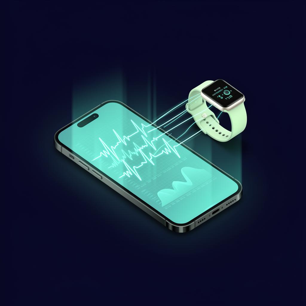 Mobile app with IoT integration